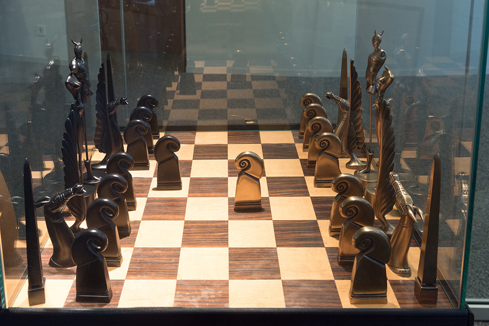 1984 | Schachspiel